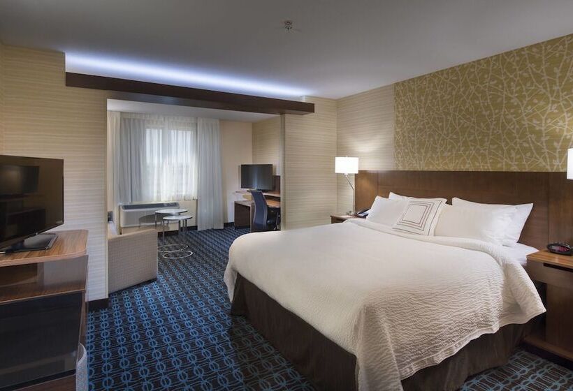 Номер Стандарт Двуспальная Кровать, Fairfield Inn & Suites By Marriott Scottsbluff