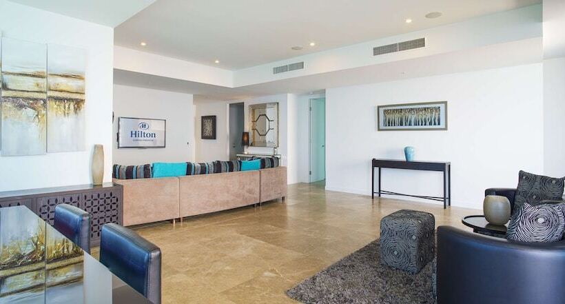 1침실 펜트하우스 아파트, Hilton Surfers Paradise Hotel & Residences