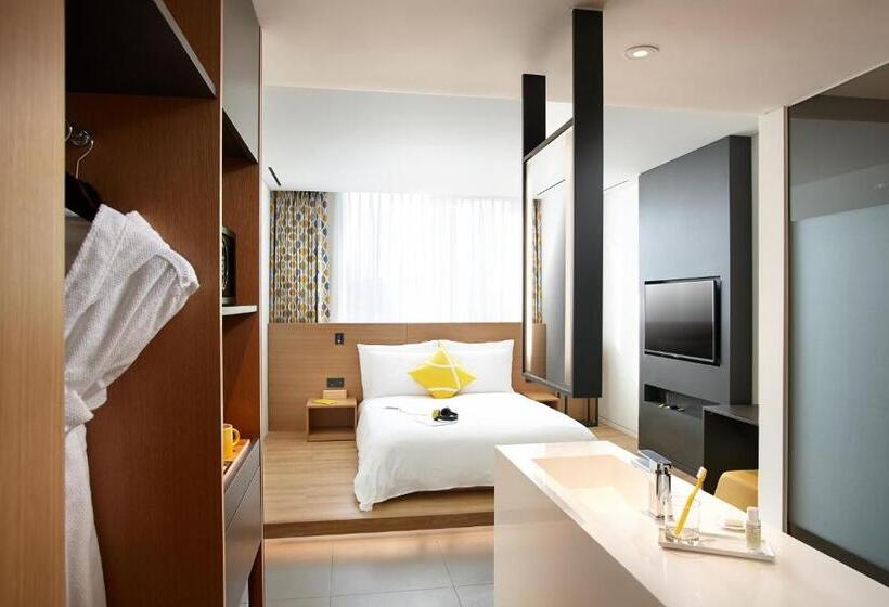 Quarto Superior com Vistas, L7 Myeongdong By Lotte