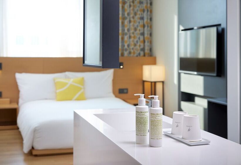 Quarto Superior Vista Cidade, L7 Myeongdong By Lotte