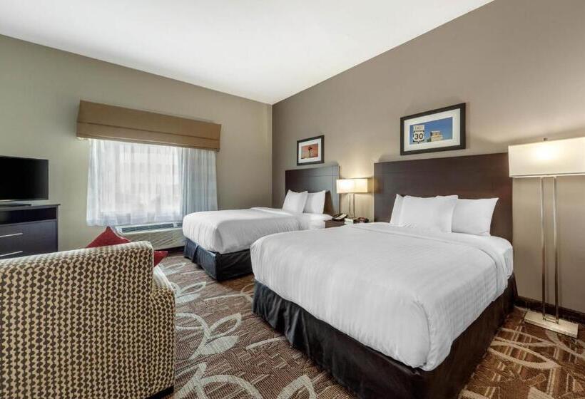 Люкс, Mainstay Suites Lincoln University Area