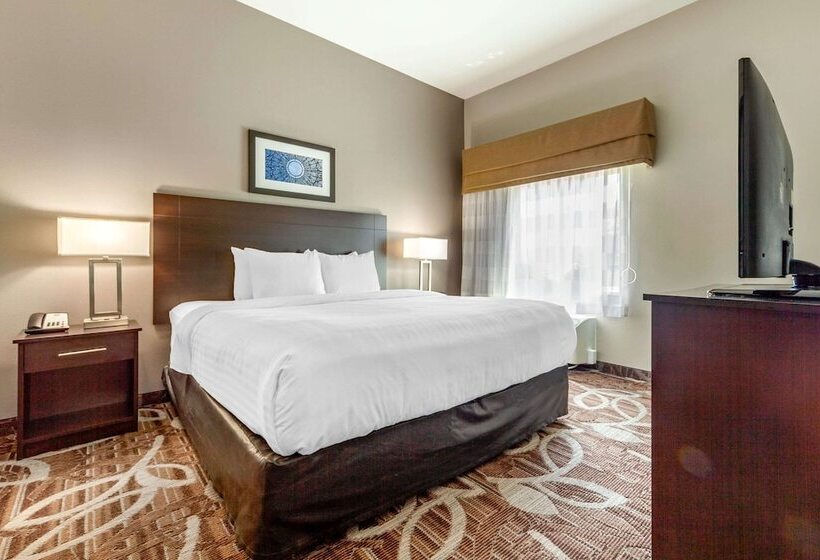 Люкс, Mainstay Suites Lincoln University Area