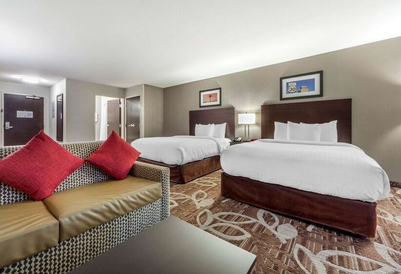 Люкс, Mainstay Suites Lincoln University Area