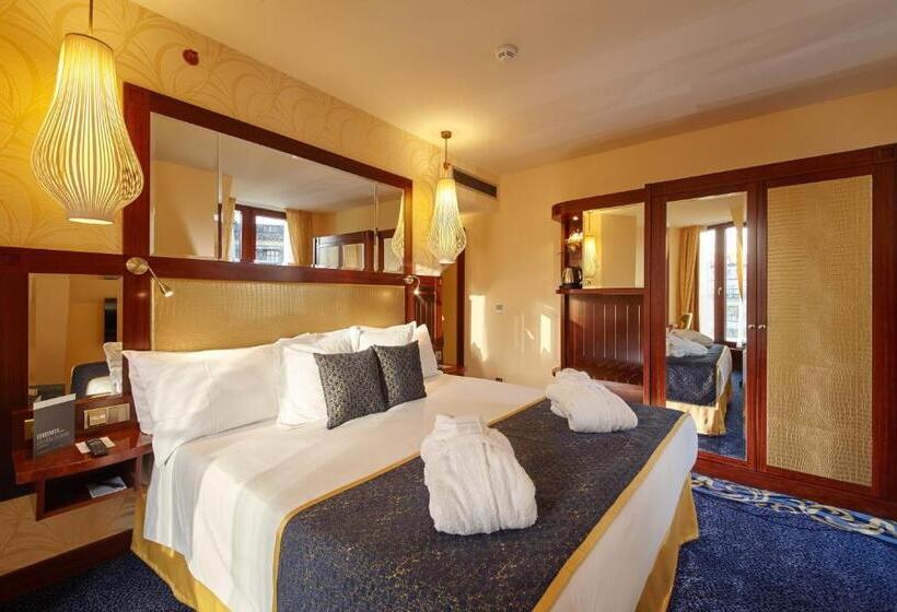 Quarto Deluxe, Occidental Praha Wilson