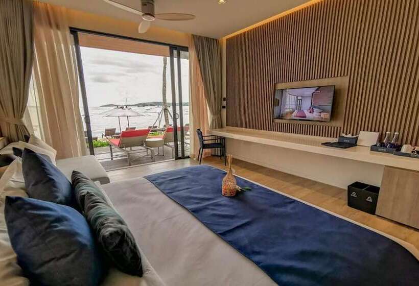 프리미엄 룸 바다 전망, Prana Resort Nandana