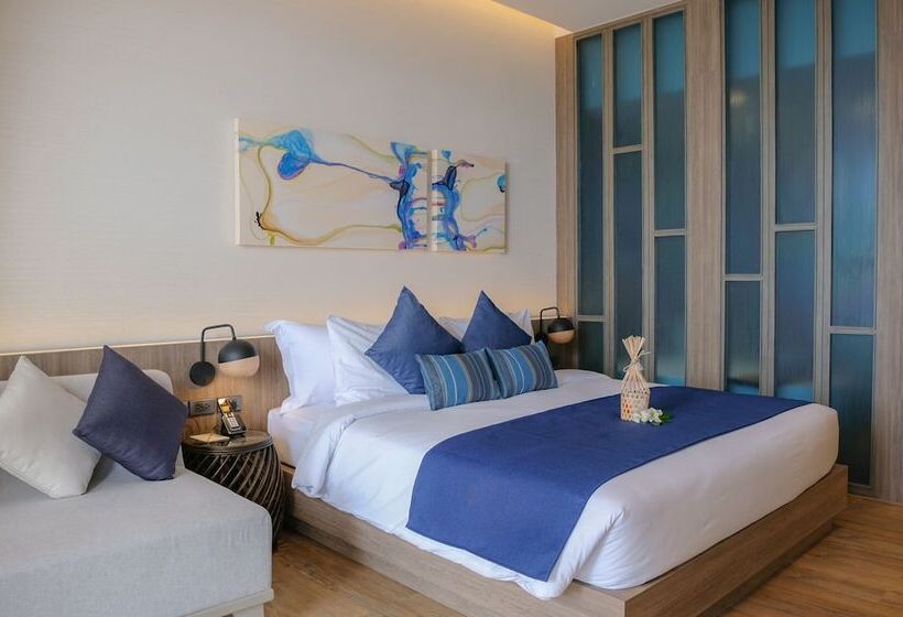 프리미엄 룸 바다 전망, Prana Resort Nandana