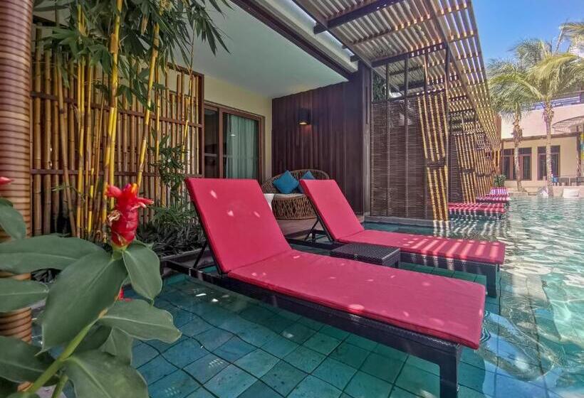 스탠다드 룸 킹사이즈 침대, Prana Resort Nandana