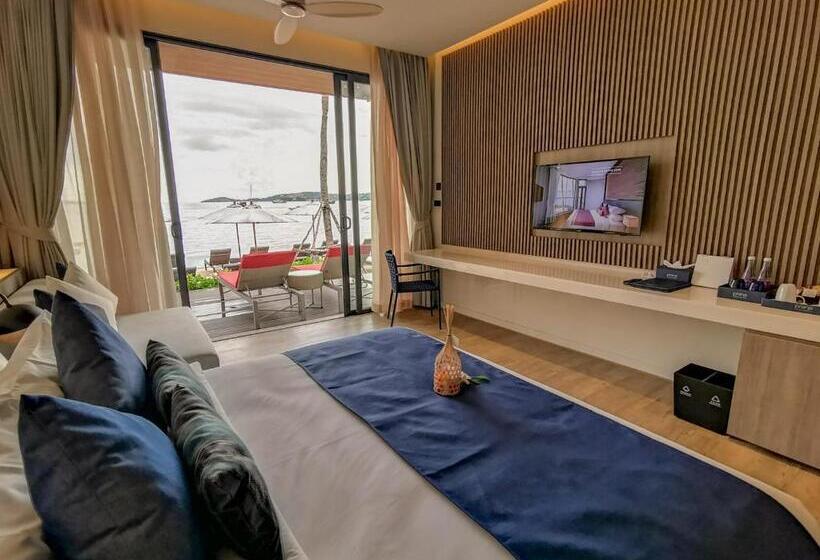 프리미엄 룸 바다 전망, Prana Resort Nandana