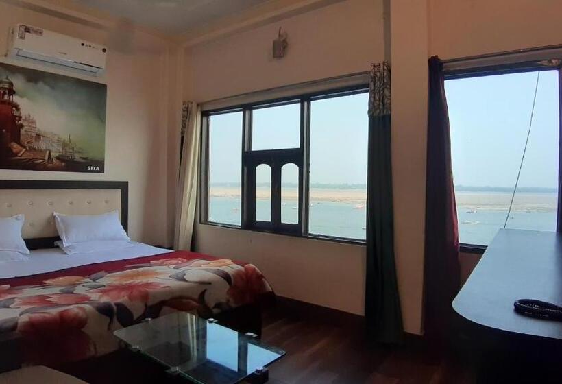 חדר דלוקס, Sita Palace On Heritage Ghats Of Benaras