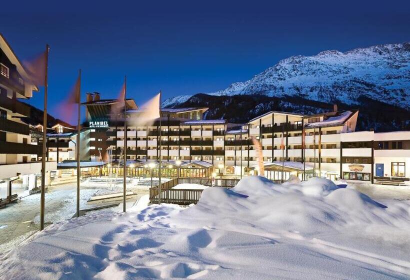 اتاق استاندارد سه نفره, Th La Thuile   Planibel
