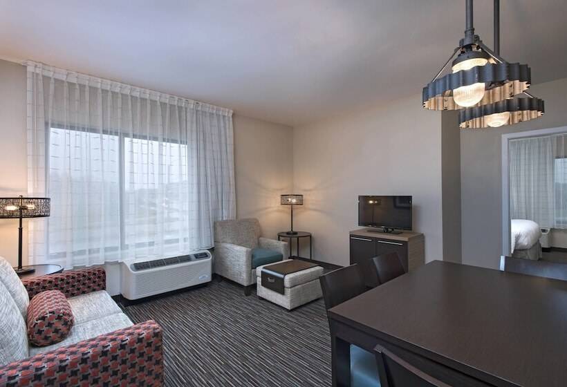 침실 2개 스위트, Towneplace Suites By Marriott Des Moines West/jordan Creek