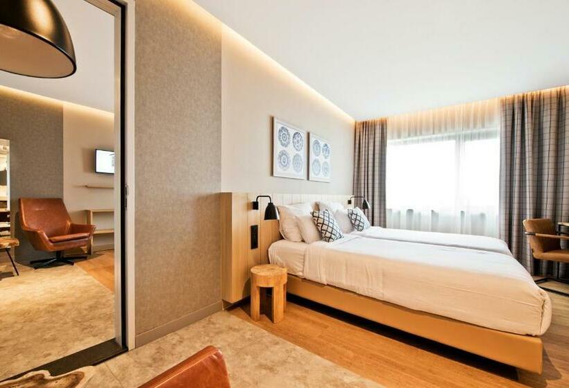 连接 1 卧室公寓, Urban Lodge