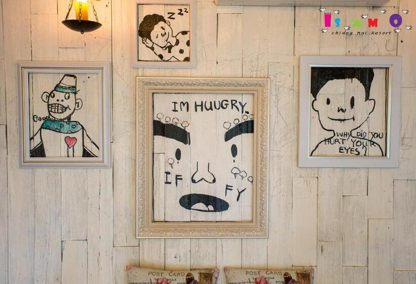 Трехместный Номер Deluxe, Is Am O Chiang Mai Resort