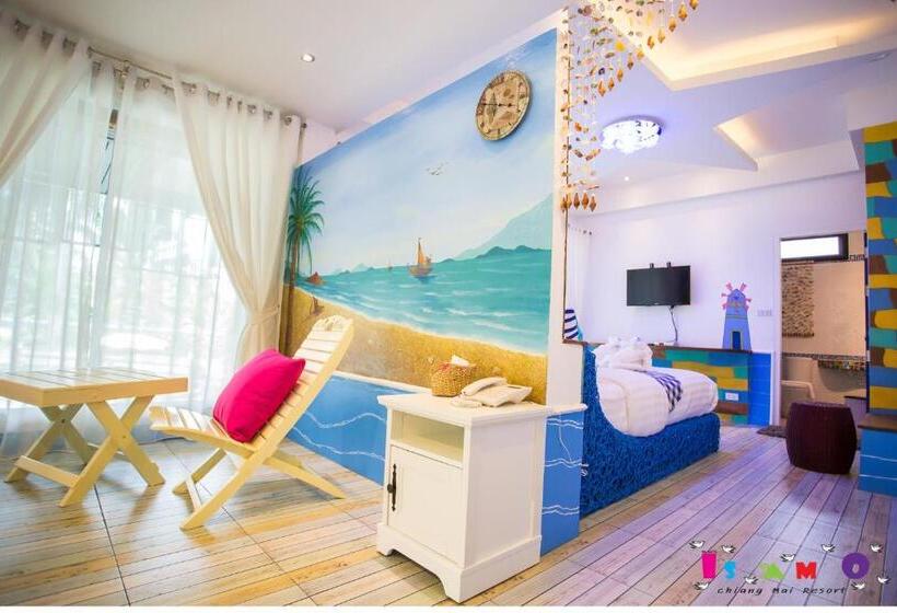 Номер Deluxe Кровать Кинг, Is Am O Chiang Mai Resort