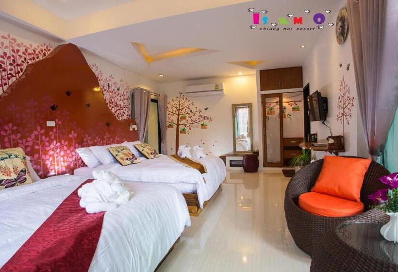 Полулюкс, Is Am O Chiang Mai Resort