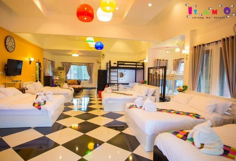 Семейное Бунгало, Is Am O Chiang Mai Resort