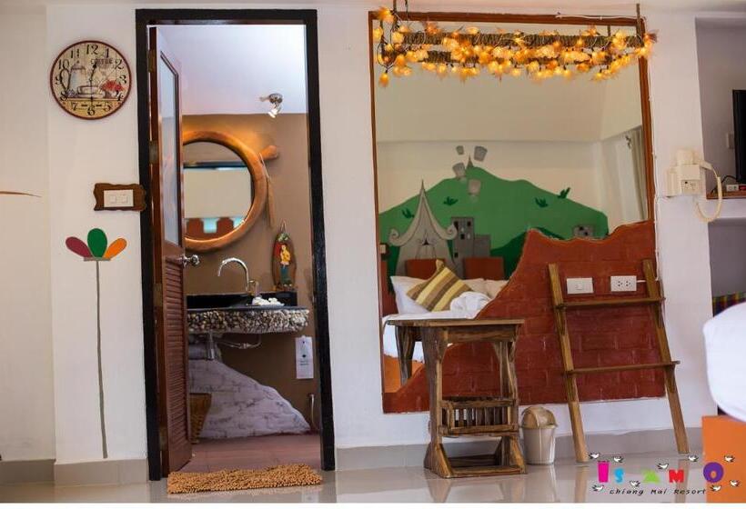 Номер Superior, Is Am O Chiang Mai Resort