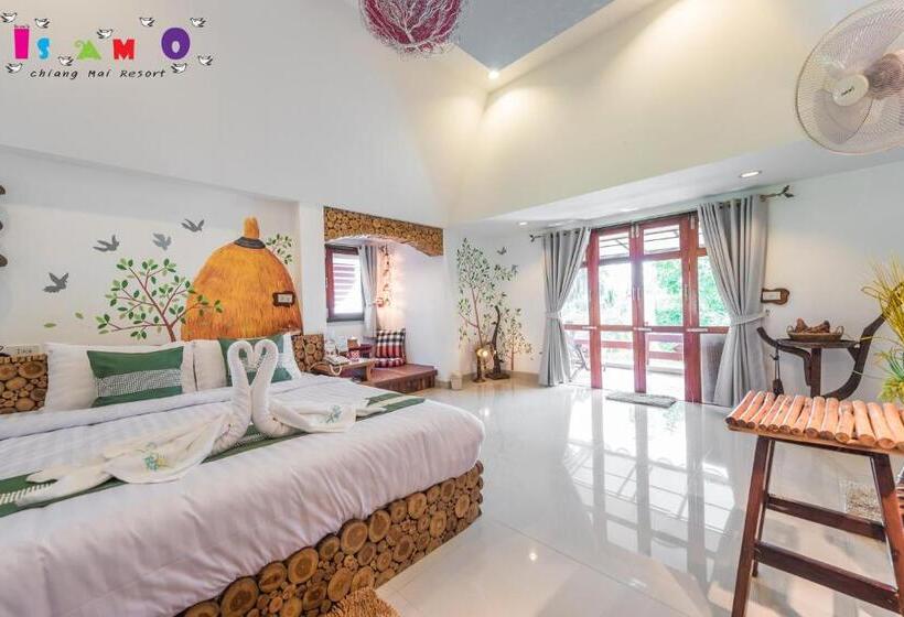 Номер Superior, Is Am O Chiang Mai Resort