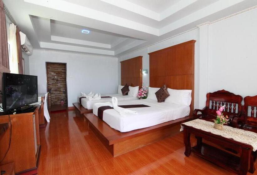 Бунгало Семейное Вид на Море, Lanta Paradise Beach Resort