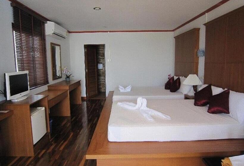 Бунгало Семейное Вид на Море, Lanta Paradise Beach Resort
