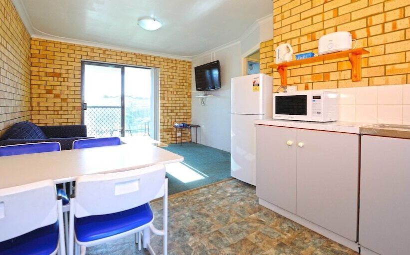 带2个卧室的公寓, Abrolhos Reef Lodge