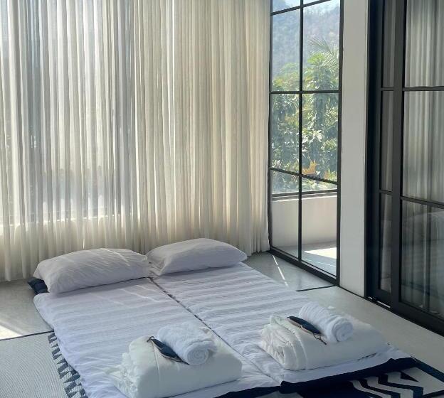 Номер Стандарт, Atatvilla Khaoyai With Mountain Rooftop View For Party And Bbq