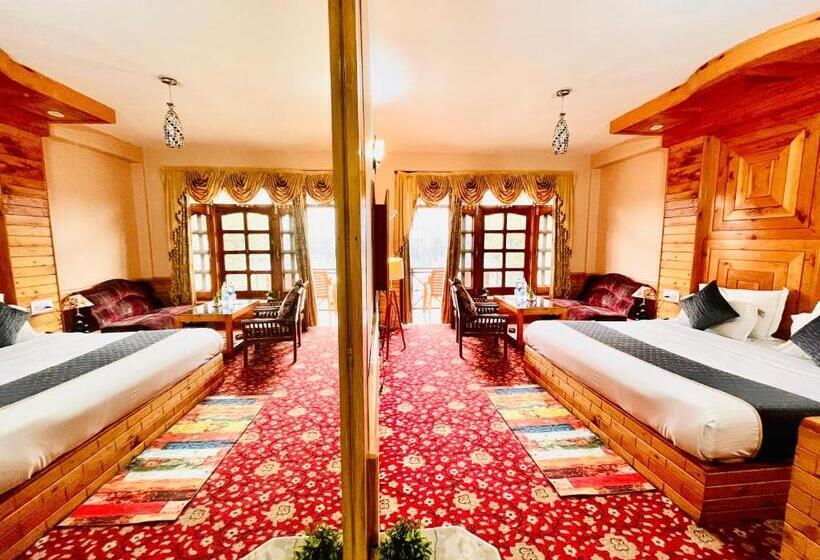 스탠다드 룸 킹사이즈 침대, Snow Clad Riverview Hotel & Resort, Manali