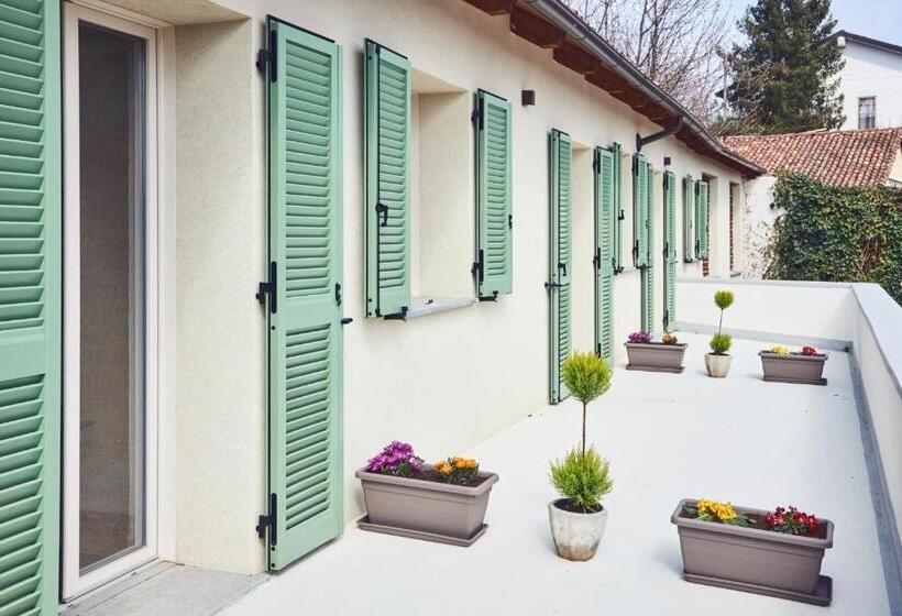 Стандартный Номер Кровать Кинг, Cascina Cortese