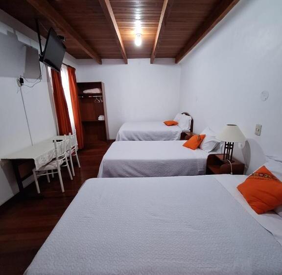 اتاق کلاسیک چهارنفره, Casa Wayra Cajamarca