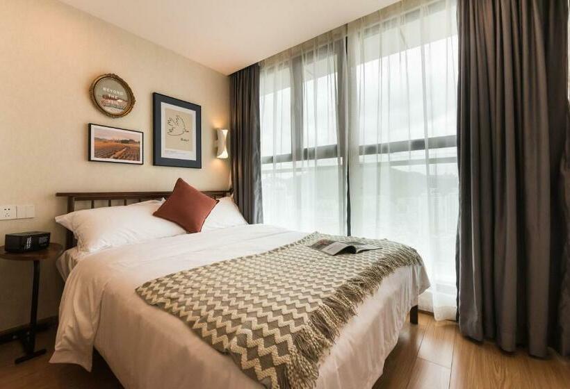 Apartamento 2 Dormitórios, Wesu Apartment Shenzhen Futian Bagualing Branch