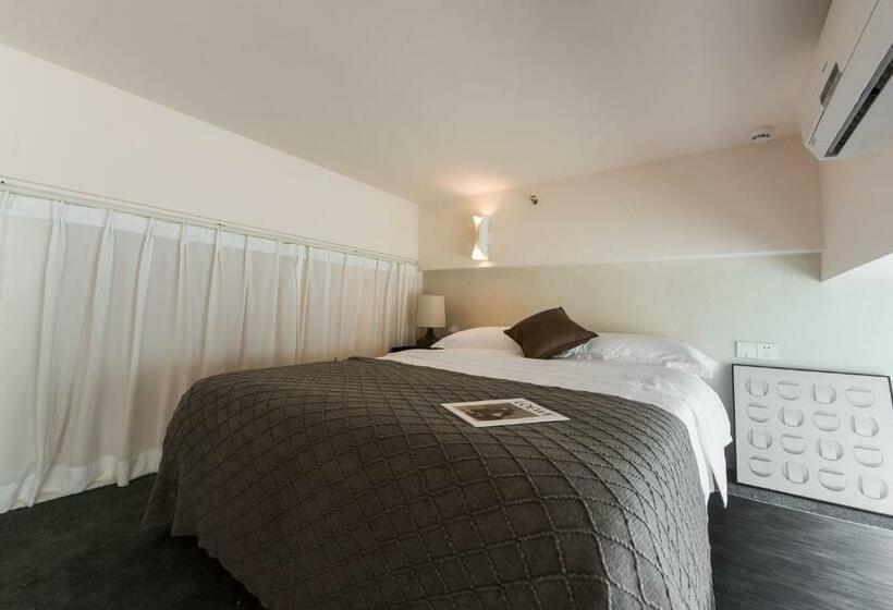 Apartamento Deluxe 3 Quartos, Wesu Apartment Shenzhen Futian Bagualing Branch