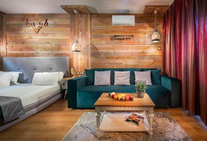 Номер Superior с Террасой, Moura Mountain & Villas Spa