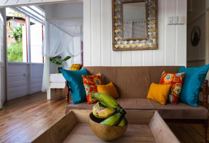 اتاق استاندارد با بالکن, Guava Shores Castara
