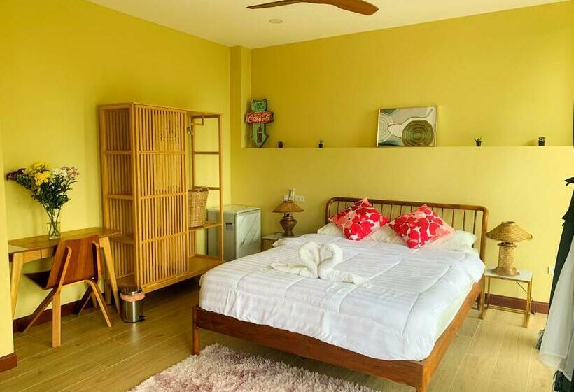 Стандартный Номер Кровать Кинг, Sea View   Palm Villa