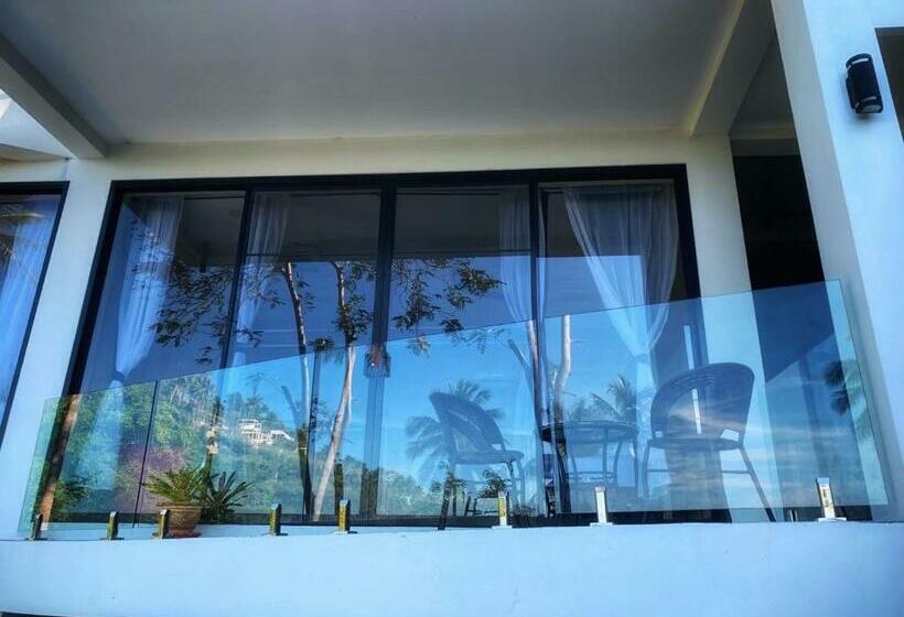 Стандартный Номер Кровать Кинг, Sea View   Palm Villa