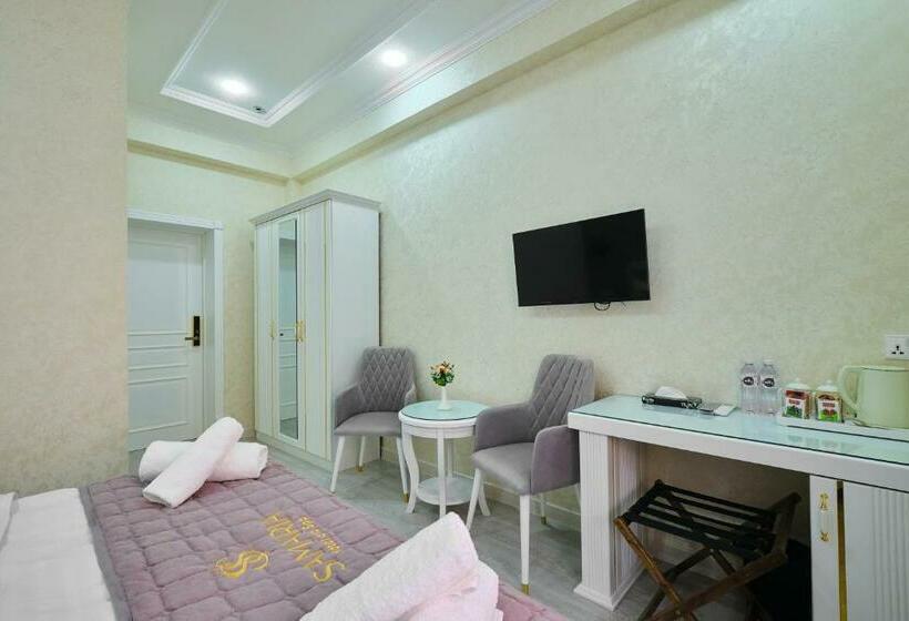 디럭스 룸, Samaria Hotel And Spa
