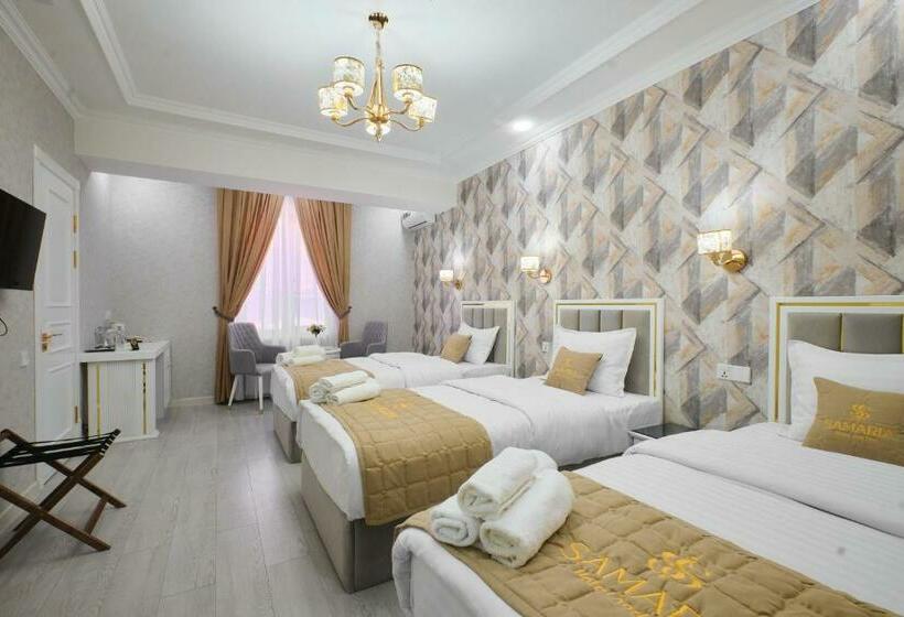 컴포트 트리플 룸, Samaria Hotel And Spa