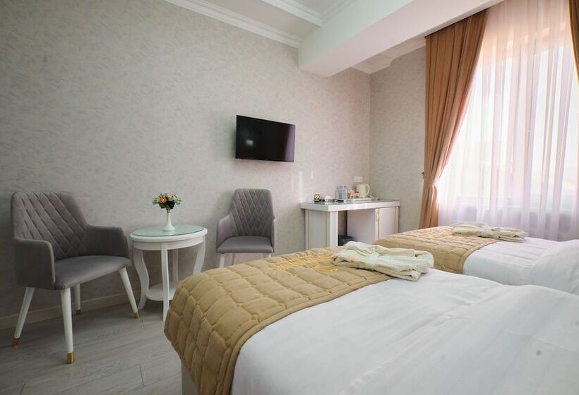 디럭스 룸, Samaria Hotel And Spa