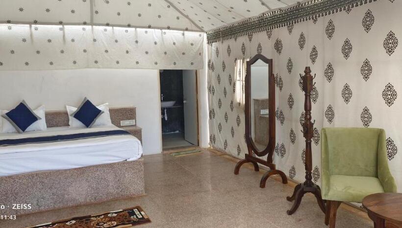 豪华房间, Sam Desert Dunes Camp