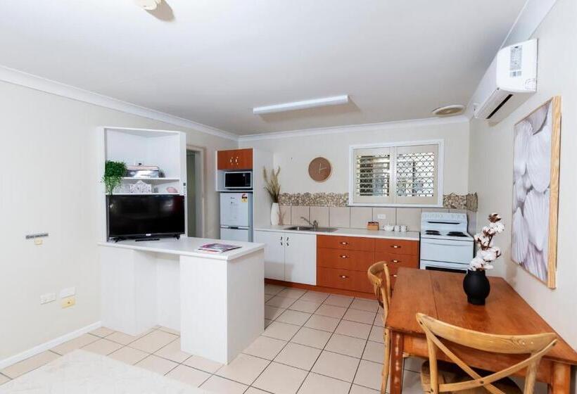 침실 1개 아파트, Toowoomba Hospital Apartments