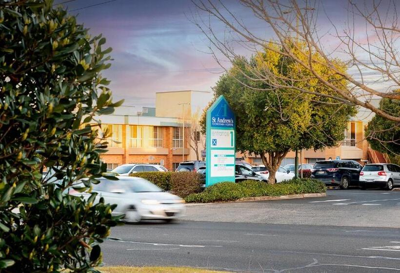 1베드룸 아파트 1층, Toowoomba Hospital Apartments
