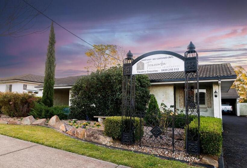 침실 1개 아파트, Toowoomba Hospital Apartments