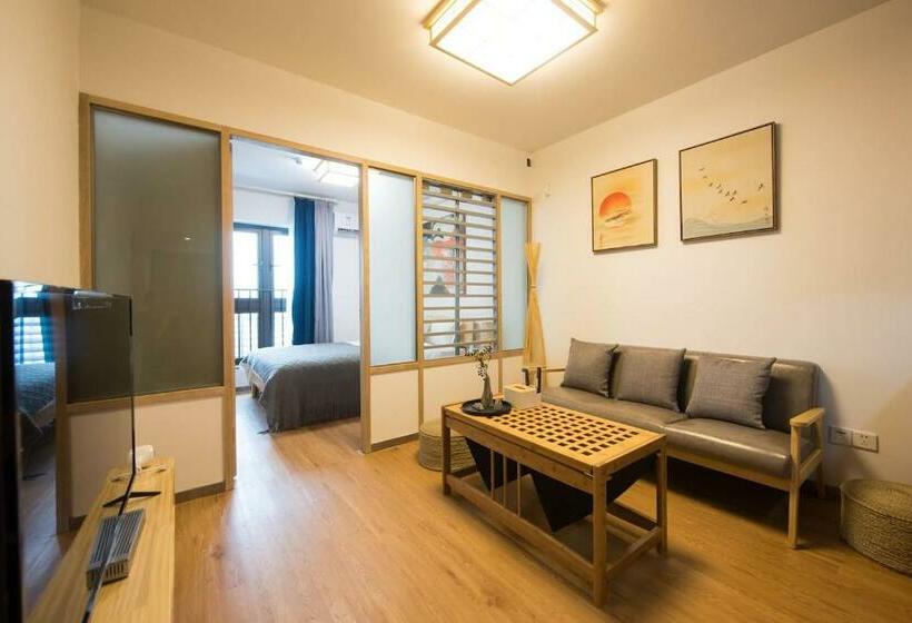 １ベッドルームアパートメント, Wesu Weisu Executive Apartment Shenzhen Shenda Metro Store