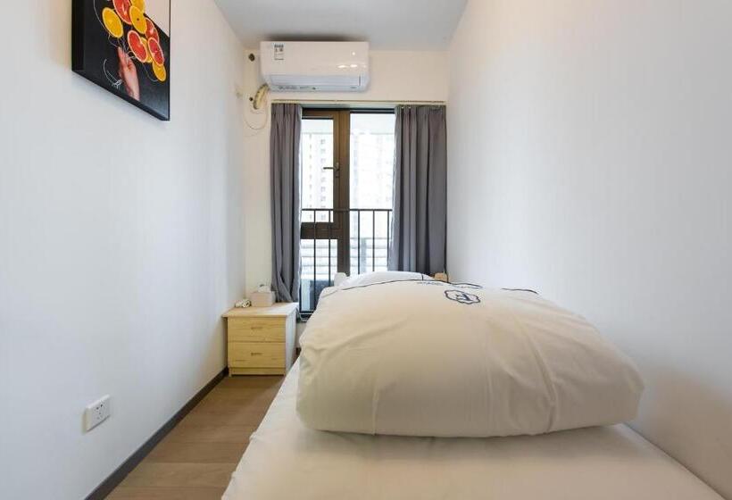 ３ベッドルームスイート, Wesu Weisu Executive Apartment Shenzhen Shenda Metro Store