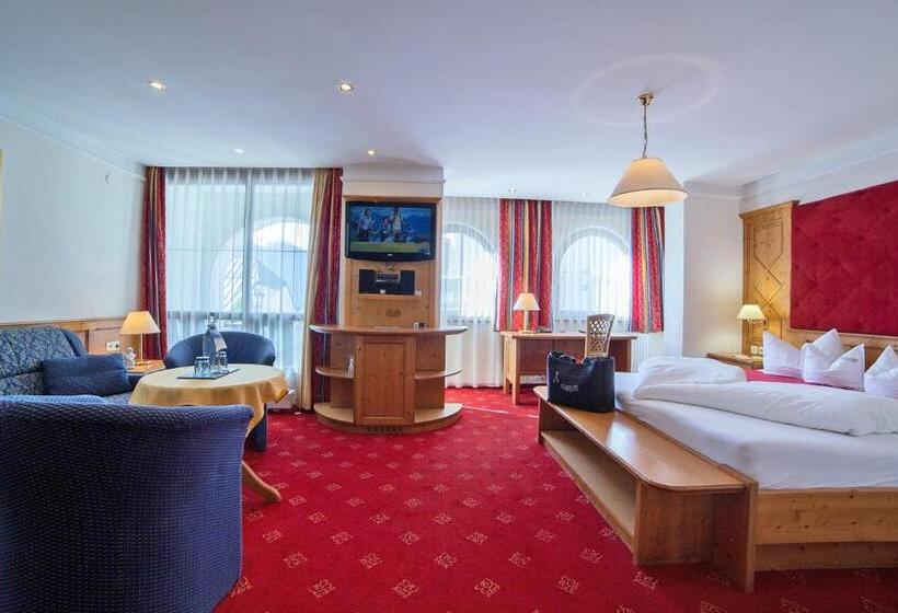 Номер Стандарт с Террасой, .. Mein Romantisches Hotel Toalstock