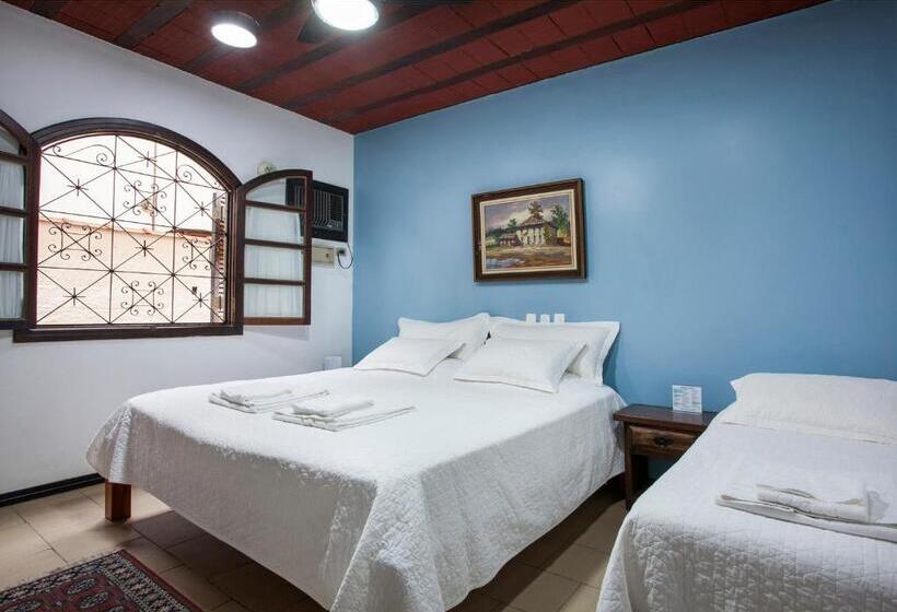 스탠다드 트리플 룸, Giprita Wellness Hotel Ubatuba