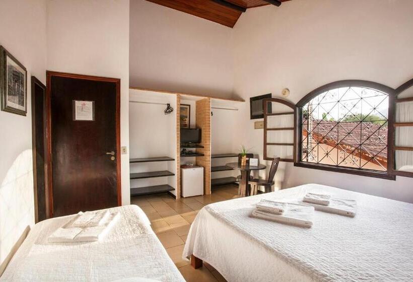 스탠다드 트리플 룸, Giprita Wellness Hotel Ubatuba