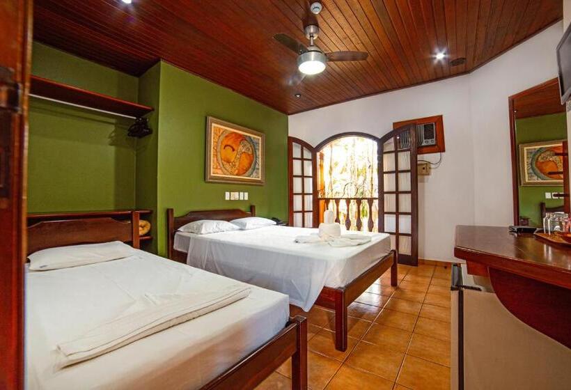 스탠다드 트리플 룸, Giprita Wellness Hotel Ubatuba