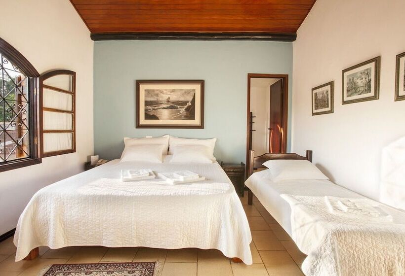 스탠다드 트리플 룸, Giprita Wellness Hotel Ubatuba