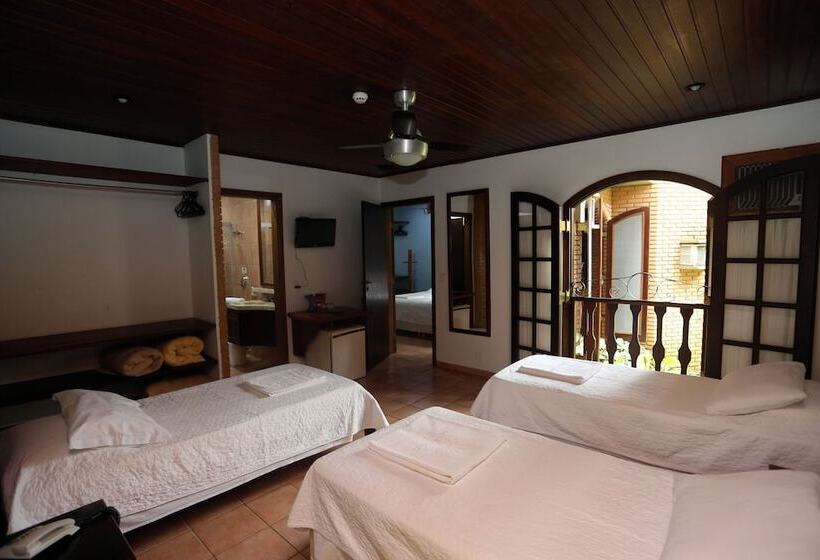 스탠다드 트리플 룸, Giprita Wellness Hotel Ubatuba